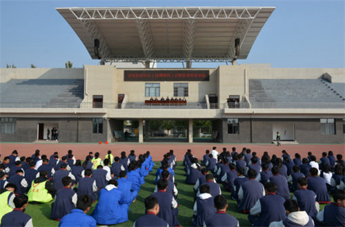 迁安市职教中心（技师学院）法制进校园活动法制安全教育讲座